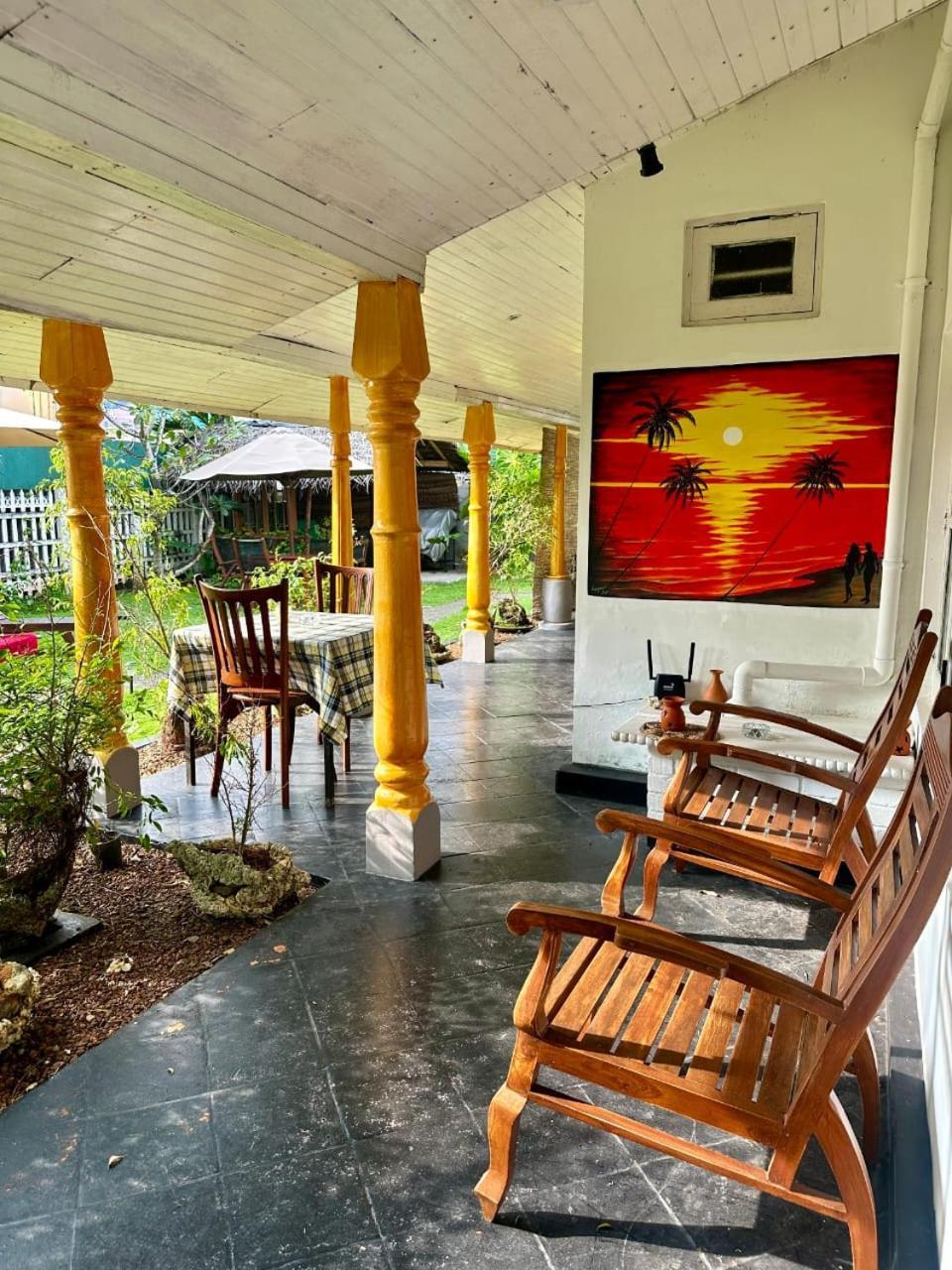 Villa Sunny Days Hikkaduwa Luaran gambar